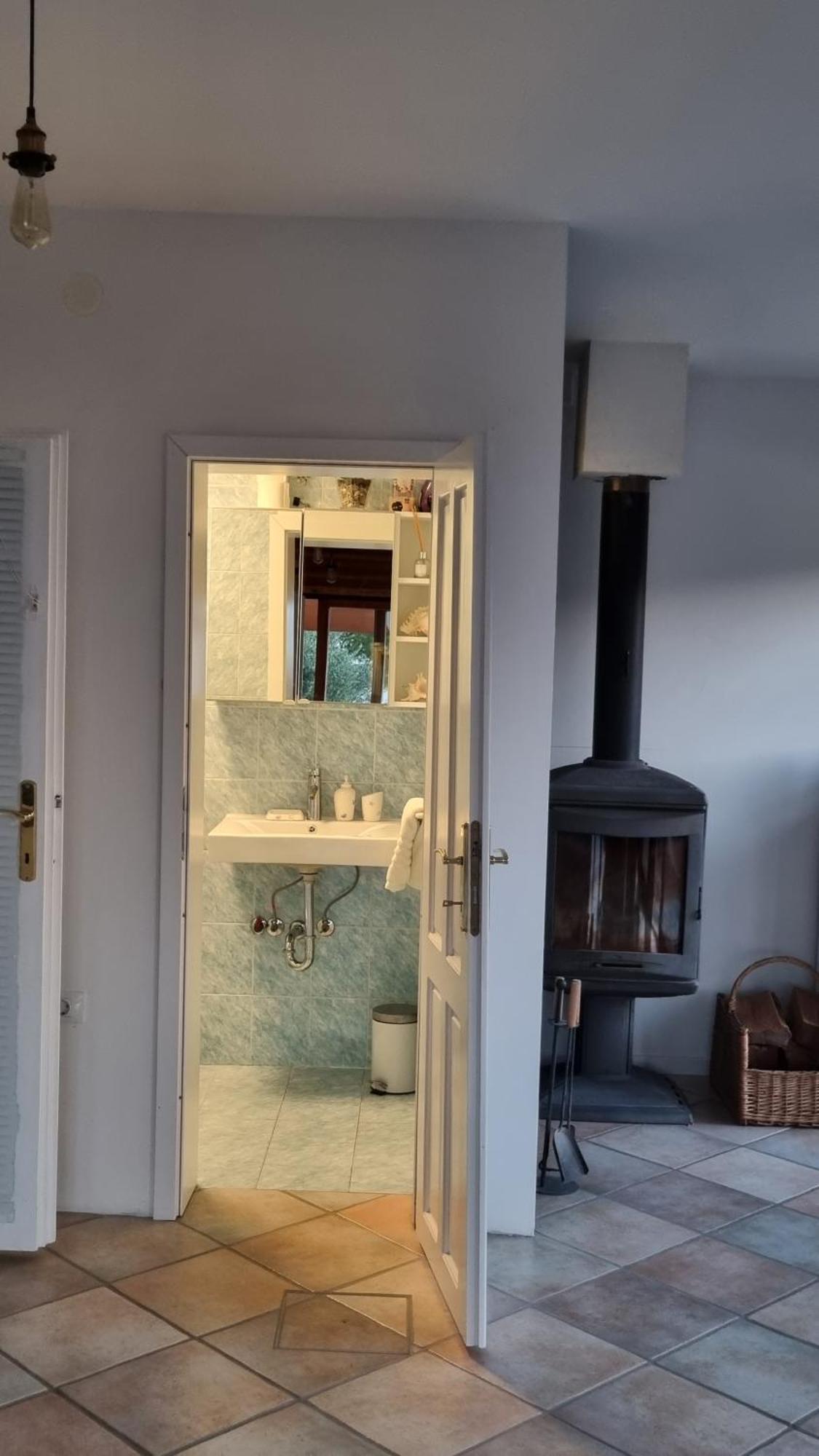 Piran Beach House - Private Oasis - Beachfront Apartment With A Sea View Terrace Exterior foto