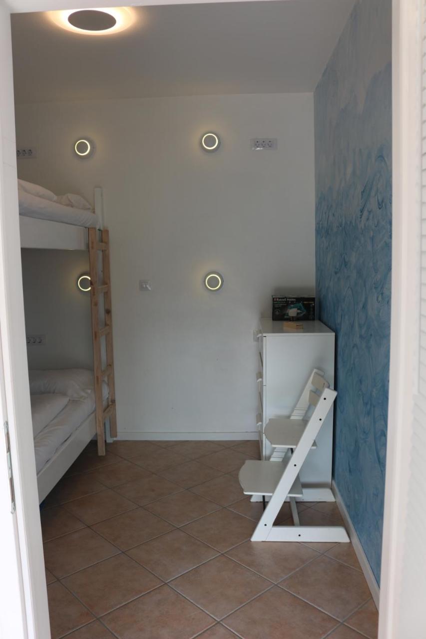 Piran Beach House - Private Oasis - Beachfront Apartment With A Sea View Terrace Exterior foto
